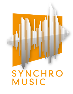 Synchro music logo
