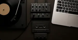 Digitising Cassettes and vinyl